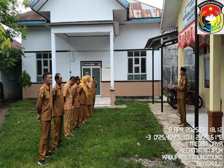 Pemerintah Desa Medan Jaya Kembali Aktif Bertugas: Mengawali Hari Pertama Kerja Pasca Libur Idul Fitri 1446 H dengan Semangat Pelayanan